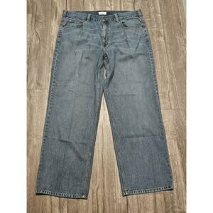 Vtg DKNY Baggy Jeans Mens Size 38x30 Denim Skater Jnco Southpole Grunge Style